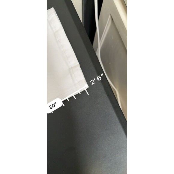 ZLZ Men's White Jeans Stretch Slim Fit Younger-Looking Comfy Pants Size 36 EUC - Picture 13 of 14